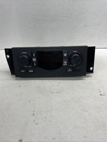 2002-2007 Buick Rendezvous Heater A/C Temperature HVAC Climate Control Switch OE