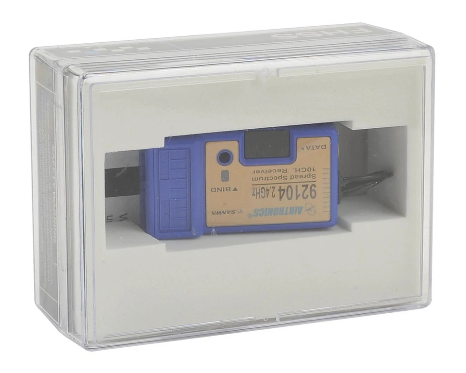 Sanwa/Airtronics RX-1011FS 2.4GHz FHSS-3 10-Channel Receiver [SNW107A40941A] - Image 2 of 2