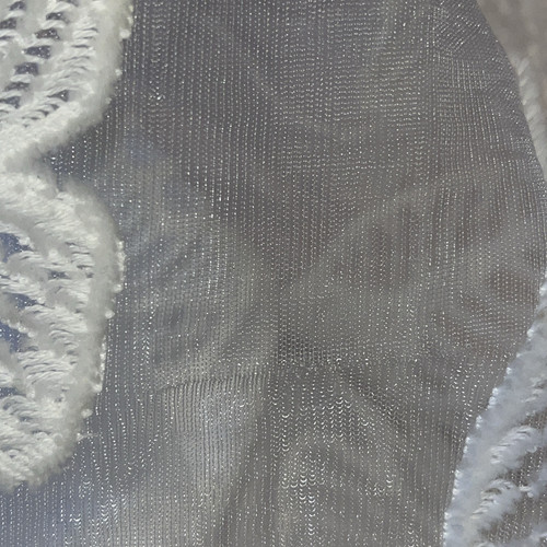 Lafayette 148 New York Sheer Ivory Color Top Size XXL (XL Camisole Included) - Bild 14 von 15