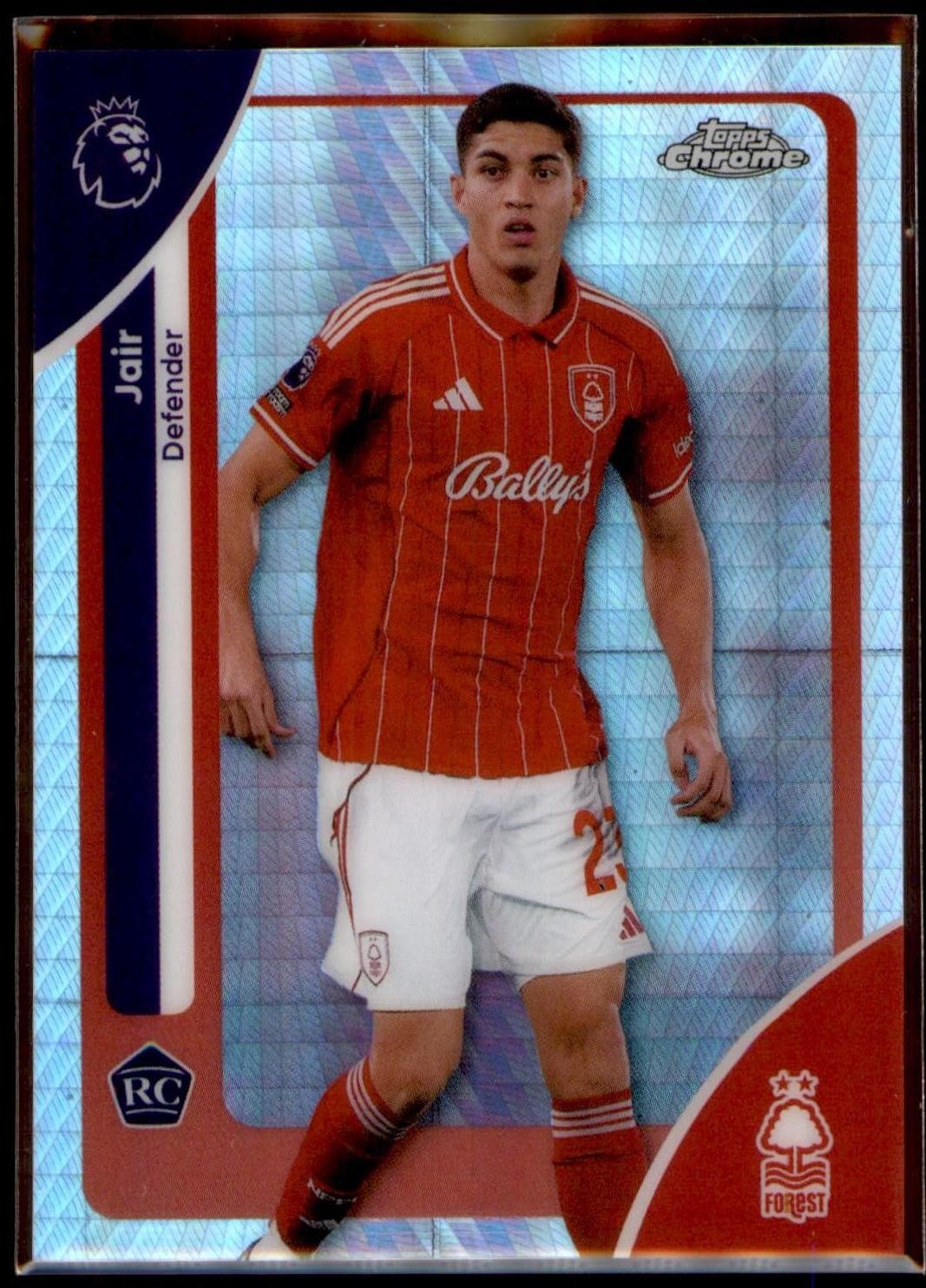 Jair #159 (Soccer Cards 2026 Topps Chrome Premier League) — is it worth grading?