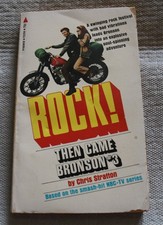 Rock! Then Came Bronson #3 paperback book Chris Stratton 1970