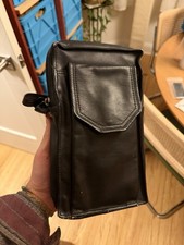 Polaroid SLR 680 Original Leather Case with Original Gold Card and Manual, EX