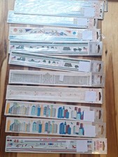 Lot Of 12 Vintage 1997 Mrs Grossman s Design Lines Stickers CELEBRATION RIBBONS