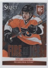 2013-14 Panini Select Fire on Ice Rookies Scott Laughton #FR-30 0a1