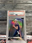 Drake Maye 2024 Panini Prizm Silver Prizm  Rookie Card RC PSA 9 #329 Patriots