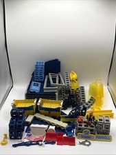 Rokenbok Rok Works Construction Set - 90 Complete-Missing Vehicle And Conveyor