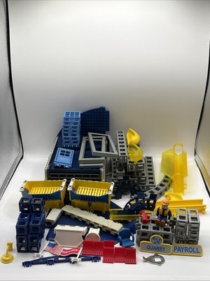 Rokenbok Rok Works Construction Set - 90% Complete-Missing Vehicle And Conveyor