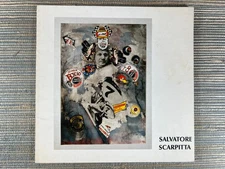 Salvatore Scarpitta Art Sculpture 1977 CAMH Houston Texas Exhibition Catalogue