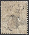 1888 Annam & Tonkin (A - T, Scott #8) 1 c on 4c, unused, og, VF, Ceres Cert — photo 2