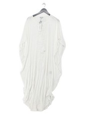 Pia Rossini Tank Mini Dress UK10 in White