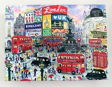 Galison London By Michael Storrings 1000 Piece Puzzle