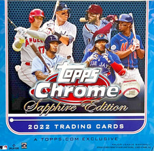 💎2022 Topps Chrome Sapphire - You Pick - Free Shipping - Buy More & Save!!!💎