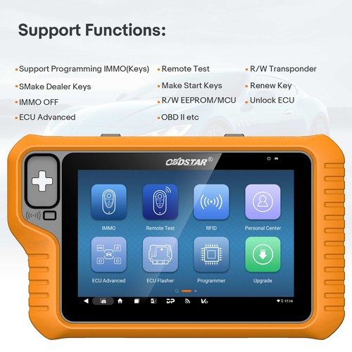 Full Version OBDSTAR X300 Classic G3 Key Progarmmer For Car/HD/E-Car/Moto/Marine - Picture 3 of 14