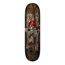 Powell Peralta Zach Doelling Archer Flight, Shape 313, Skateboard Deck Only