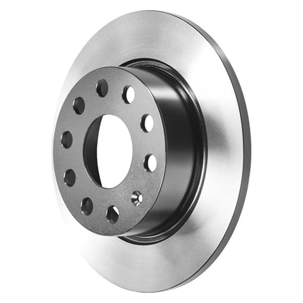 For Volkswagen Jetta 2013-2017 Wagner BD180522E Plain Solid Rear Brake Rotor Foto 2 de 4