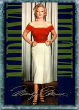 1993 Sports Time Marilyn Monroe #33 Wardrobe testing before production of Niagar