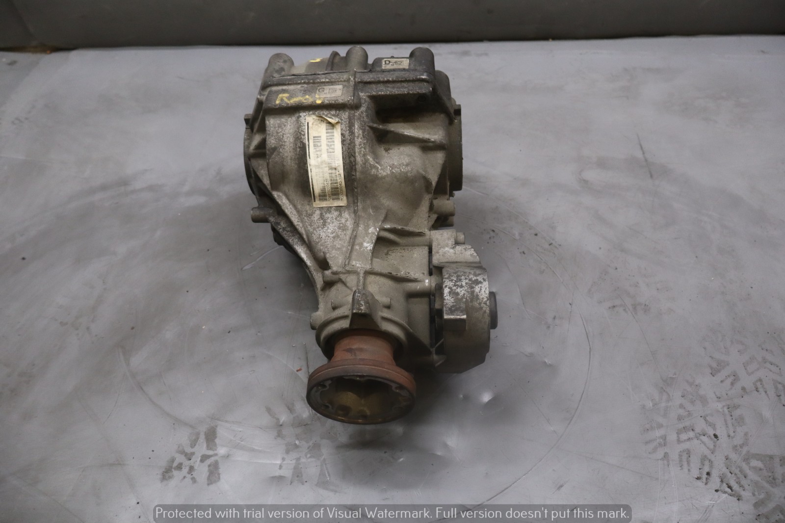 Bentley Continental GT 2003-2018 Rear Axle