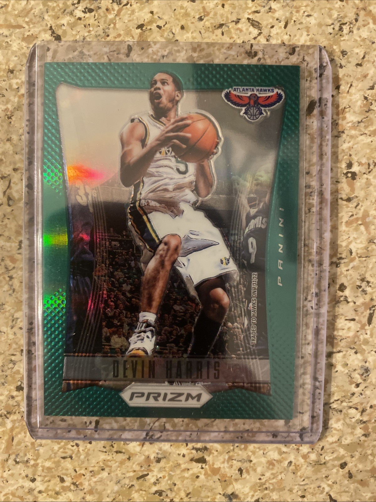 Devin Harris 2012-13 Panini Prizm #9 Green Prizm SSP