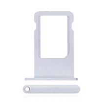 Sim Card Holder Tray Replacement Part For iPhone 6+ Plus SILVER