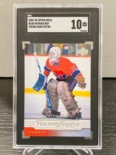 2004-05 Upper Deck Patrick Roy Young Guns Retro SGC 10 Gem Mint RARE