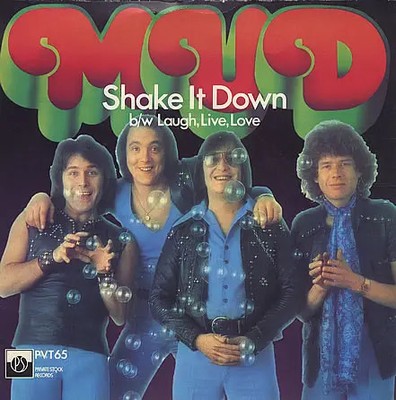 Mud Shake It Down Vinyl Single 7inch NEAR MINT Private Stock
