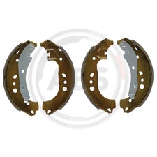 Bremsbacken-Satz hinten für Audi A1 GBH City GBA | 381017