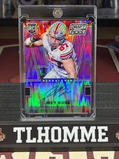 Joey Bosa 2016 Prizm rookie purple shock auto /99
