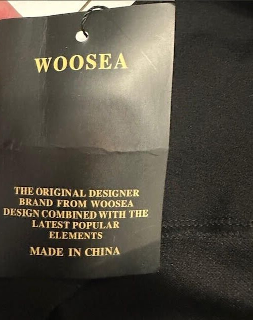 Black Maxi Evening Dress  Woosea Women Siza Small NWT