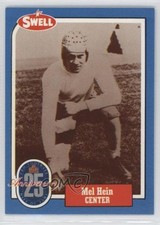 1988 Swell Football Greats Hall of Fame Mel Hein #50 HOF 0a3