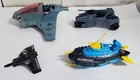 D-865 VINTAGE 1980/90'S G.I. JOE VEHICLES-COBRA SEA RAY, BARRACUDA SUBMARINE, +!