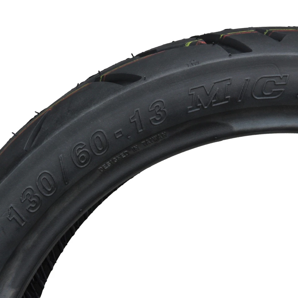 2x Sommerreifen Alltag Reifen 130/60-13 53P TL Roller für Aprilia SR 50 Peugeot - Bild 4 von 4