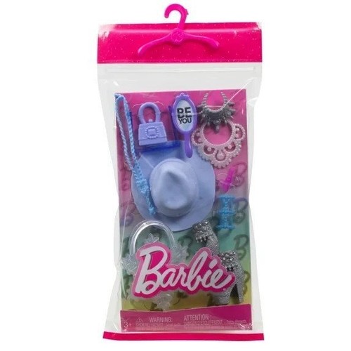 Barbie Doll Accessories with Icy Glam Theme - Afbeelding 1 van 3