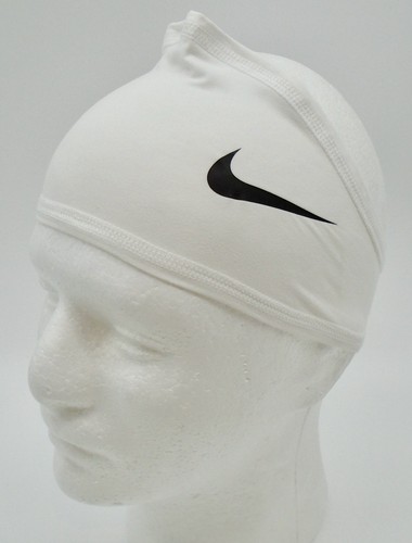 Nike Dri-Fit Skull Wrap 5.0 Adult Unisex White/Black Football - Picture 7 of 8