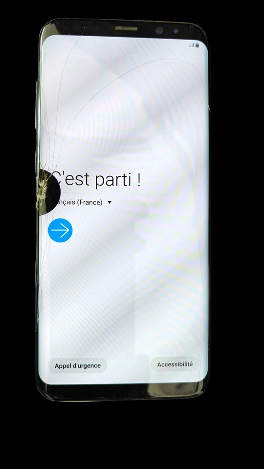 Smartphone Samsung Galaxy S8+ SM-G955F - 64 Go - Noir - Photo 1/3