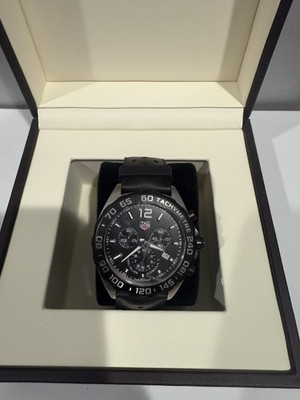 Tag Heuer Formula 1 Quartz Chronograph Black Men's Watch CAZ1010