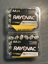 Rayovac Ultra Pro Alkaline AA Batteries 48 Count Exp 12/2033