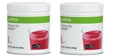 2X Beverage Mix: Wild Berry 9.88 Oz. -From USA - Free Shipping