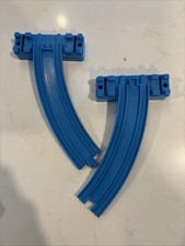 Tomy A B Tunnels Bridges Train Track Thomas Friends Blue 2001 Marked Thailand