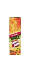 Slim Jim Original Flavor Monster Size Smoked Meat Sticks 18 Count Box 34.92 Oz