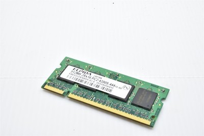 Elpida 512MB DDR2-533 SO-DIMM PC2-4200S EBE52UD6ABSA-5C-E Notebook RAM 200-pin