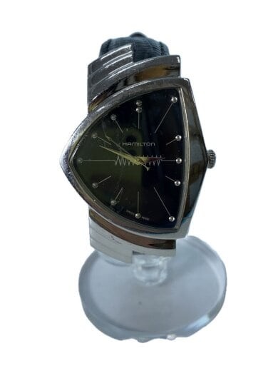 Hamilton Ventura H244112 Black Boys Quartz Watch