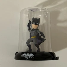 Zag Toys Domez DC Comics Batman Series 1  Batman  Figure Black Base 3 Inch