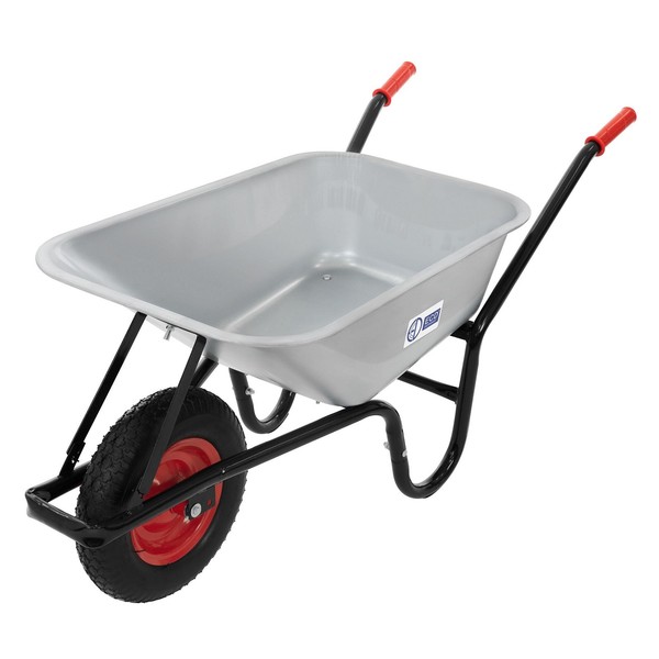 Schubkarre Gartenkarre Verzinkt Stahl Profi Gartenschubkarre 100L 250Kg-image