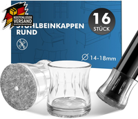Stuhlbeinkappen Rund Mit Filz FüR MetallstüHle Schutzkappen FüR Stuhlbeine GeräU