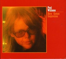 Paul Williams - Here Comes Inspiration [New CD]