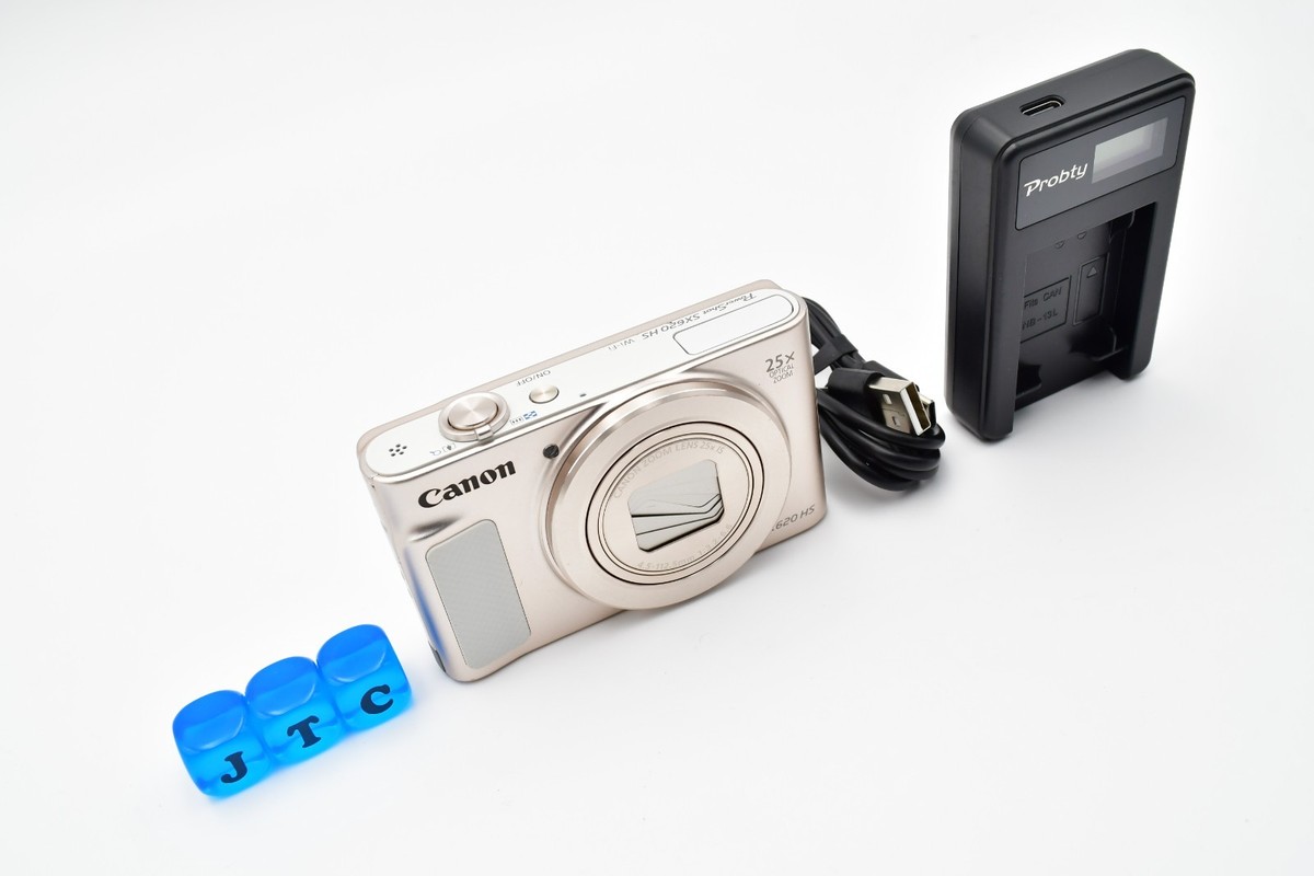 Canon PowerShot SX620 HS 20.2MP Compact Digital Camera
