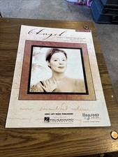 Angel Sheet Music by Sarah McLachlan 1997 PVC