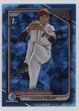 2024 Bowman Chrome Draft Sapphire Edition Connor Foley #BDC-50 1o3q