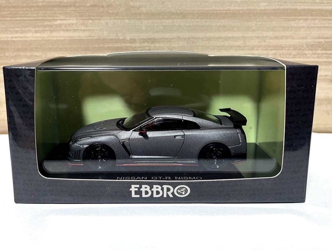 EBBRO 1/43 Nissan GT-R nismo N Attack Package | eBay