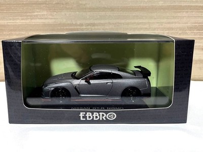 EBBRO 1/43 Nissan GT-R nismo N Attack Package | eBay